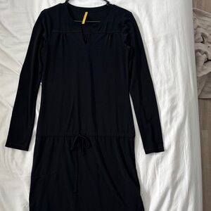 Lolé Women’s Black Long Sleeve Dress